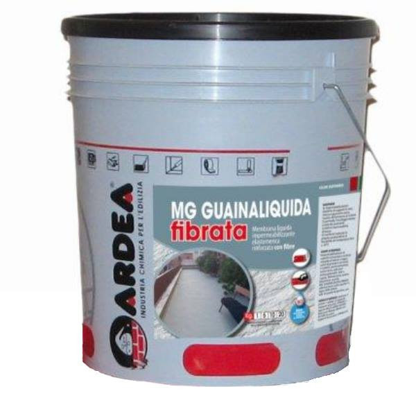 MG GUAINA LIQUIDA FIBRATA IMPERMEABILIZZANTE PEDONABILE - PaganoCom