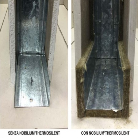 NOBILIUM THERMALPANEL ISOLAMENTO NATURALE A BASSO SPESSORE PER INTERNI ED ESTERNI