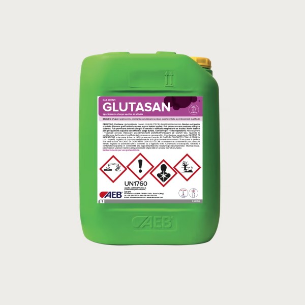 GLUTASAN IGIENIZZANTE LIQUIDO NEUTRO A LARGO SPETTRO DI ATTIVITA' -  PaganoCom